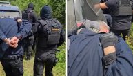 Snimak hapšenja trojice do zuba naoružanih kosovskih specijalaca