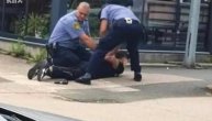 Snimak hapšenja dečaka koji je upucao nastavnika engleskog u Lukavcu