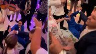 Neverovatne scene sa veselja: Zlata Petrović legla na pod, pa se doslovno valjala u parama