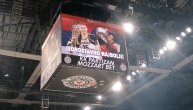 Pogledajte kako su u Areni čestitali srpskim velikanima: Jokić i Novak iznad Zvezde i Partizana