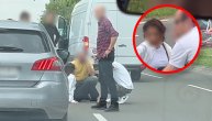 Žena udarena na pešakom prelazu: Saobraćajna nesreća u Beogradu, snimak sa lica mesta