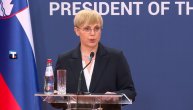 "Ne želimo konflikte u regionu Zapadnog Balkana": Predsednica Slovenije na sastanku s Vučićem