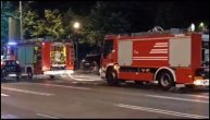 Požar u stanu u Kneza Miloša: Snimak sa lica mesta