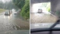 Na Konjarniku haos, automobili mile niz vodu