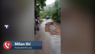 Ilić: U Lazcu klizišta su na glavnom putu, teška situacija