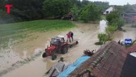 Hitno evakuisane četiri osobe iz sela kod Čačka, voda odnela deo mosta: Katastrofa u Zapadnoj Srbiji