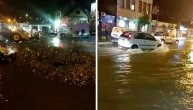 Kragujevac pod vodom: Nevreme potopilo ulice