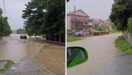 Potopljen i Aranđelovac: Nevreme divlja po Srbiji