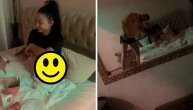 Nerazdvojni par se ludo zabavlja: Maja i Bilal ponovo šalju snimke iz kreveta