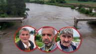 Meštani u neverici da je Morava odnela najvažniju saobraćajnicu: Dramatični snimci iz Mrčajevca