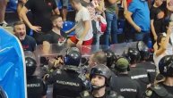 Dvojica navijača Zvezde ispred tunela vređali igrače i stručni štab Partizana: Zoran Savić reagovao