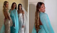 Žena Siniše Mihajlovića blistala na ćerkinom venčanju