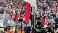 Na meti Delija Lesor i Avramović: Navijači Zvezde na zagrevanju brutalno vređali 2 igrača Partizana