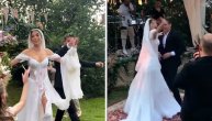 Gagi Jovanović ispratio ćerku do oltara: Scena koja će vas raznežiti