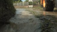 Izlila se Južna Morava: Napravila veliku štetu u mestu Đunis