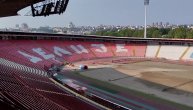 Evo kako izgleda teren na stadionu "Rajko Mitić": Radovi na Marakani teku punom parom