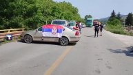Blokade u Rudaru: Snimak sa lica mesta