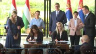 Srbija i Mađarska potpisale više sporazuma za jačanje saradnje