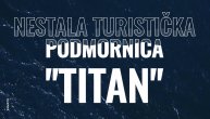 Nestala turistička podmornica "Titan": Među nestalima javne ličnosti i milijarderi