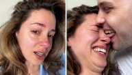 Sara Jo objavila snimak u suzama: Ona plače a dečko joj "ljubi" suze