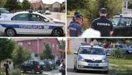 Snimci sa mesta ubistva u Zemunu: Milana sa 12 hitaca izrešetao mladić na motoru, pokrenut "Vihor"