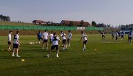 Barak Bahar odradio trening sa ekipom Zvezde na Zlatiboru