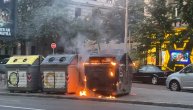 Požar u Sarajevskoj: Vatra guta kontejner