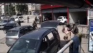Snimak hapšenja još jednog Srbina iz Zvečana u Kosovskoj Mitrovici