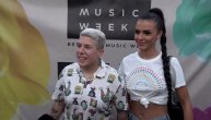 Matora došla sa verenicom na Music week festival