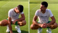 Novak probao ukus trave: Pravi uvertiru za Vimbldon