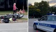 Oboren motociklista u Zrenjaninu. Njegovo stanje nije poznato