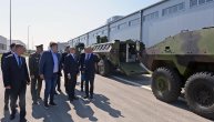 Vučević obišao privredno društvo "Borbeni složeni sistemi D.O.O"