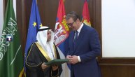 Aleksandar Vučić primio ambasadora Kraljevine Saudijske Arabije Osamu Dahil Al-Ahmadija