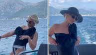 Saška se skinula u kupaći, pa pozirala na skupocenoj jahti: Noletova snajka "grmi" u Crnoj Gori