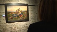 Slika "Kosovka devojka" izložena danas do 18. sati u Konaku kneginje Ljubice