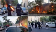 Haos na ulicama Pariza nakon ubistva tinejdžera: Uhapšeno 20 osoba, policija upotrebila suzavac