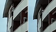 Heroji Loznice spasli ženu koja je htela da skoči sa zgrade