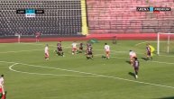 Majstorija Mitrovića protiv Borca: Odličan dribling, onda šut uz prvu stativu i lopta ulazi u gol