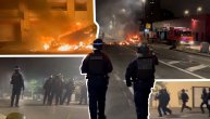 U neredima u Francuskoj povređeno 79 policajaca: Zapaljeno 1.350 vozila, sukobi izbili i u Briselu
