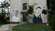 Njihova lica krase Beograd: Posetili smo najlepši mural posvećen Nikoli Jokiću i Novaku Đokoviću