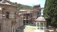 Pogledajte kako teče rekonstrukcija i obnova manastira Hilandar