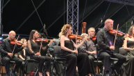Diznijeva fantazija pod vedrim nebom, koncert Beogradske filharmonije na Ušću