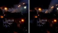 Izbio požar u kući u Brusu nakon udara groma