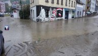 Jaka kiša napravila probleme u Užicu
