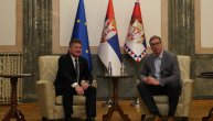 Vučić se sastao sa Miroslavom Lajčakom