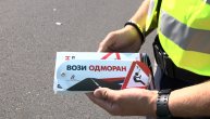 Počela kampanja "Vozi odmoran": Telegraf na licu mesta
