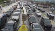 Orgomne gužve na izlazu iz Srbije na prelazima Gradina i Preševo