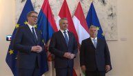 Vučić na trilateralnom Samitu Srbije, Austrije i Mađarske