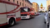 Požar u staračkom domu u Milanu: Vatrogasci na licu mesta