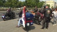 Srpskim bajkerima na Jarinju nije dozvoljen ulazak na Kosovo